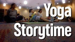 Yoga Storytime at Irving Libraries