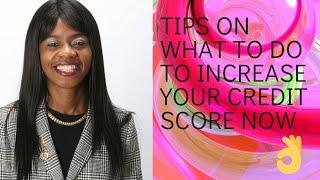 How to boost your credit score now.