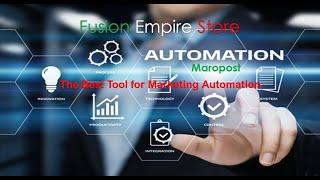 What is the Best Tool to Use Marketing Automation is in Maropost See on Fusion Empire Store