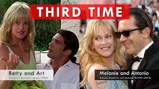 Reliving a LIFE IN A MOVIE  - Two Much | Melanie Griffith and Antonio Banderas