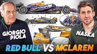 RED BULL vs MCLAREN - l'Evoluzione Tecnica del 2024, con Giorgio Piola