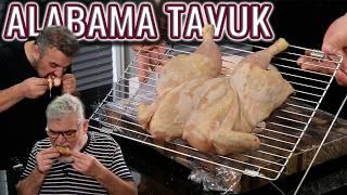 TAVUĞU TUZDA BEKLETTİM BU OLDU ! (Alabama Soslu Salamura Tavuk Tarifi)