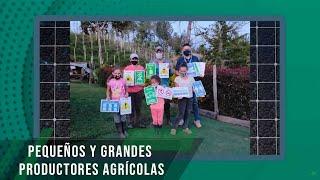 Pequeños y grandes productores agrícolas - TvAgro por Juan Gonzalo Angel Restrepo