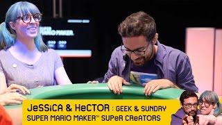 Super Mario Maker Super Creator Challenge: Geek & Sundry