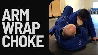 Mauricio Gomes Teaches the Arm Wrap Choke