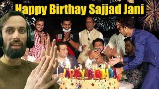 Happy Birthday jani Bhai Aap jiyen Hazaroon Saal Sajjad jani Team ￼comedy Reaction Video