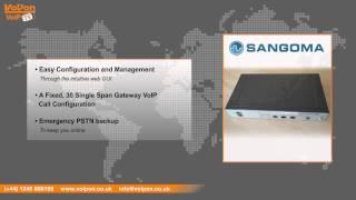 Sangoma Vega 100G Digital Gateway Video Review / Unboxing