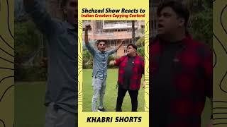 Indian Comedian Copied Shehzad Show Content ..