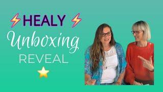 NEW Healy Frequency Healing Device UNBOXING! [What's in the box?!]