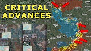 RUAF Occupy Critical Defenses | Extremely Difficult Situation For The Ukrainian Forces