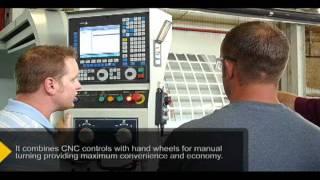 Our SmartCut Series CNC Lathe