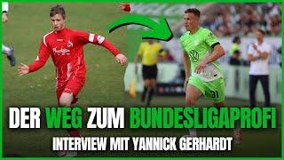 Interview mit VfL Wolfsburg Profi Yannick Gerhardt | Das wahre Leben eines Bundesligaprofis