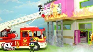  The Ricardo Family House is on Fire!! Ep. 121