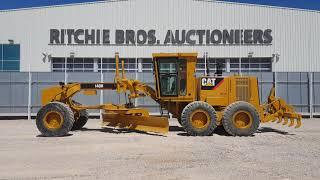 2008 Caterpillar 140H VHP Motor Grader, SN H00891, Ritchie Bros Ocaña, ESP, 03/07/20