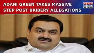 Adani Bribery Row: Adani Green Cancels US Dollar Denominated Bond Sale After DoJ, SEC Charges| WATCH