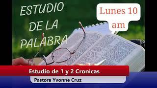 Estudio ATRAVEZ DE LA bIBLIA EN EL LIBRO: 1 y 2 Cronicas