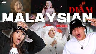 MALAYSIAN Music is STUNNING! Ft Aina Abdul | Ernie Zakri | Siti Nurhaliza | Hael Husaini