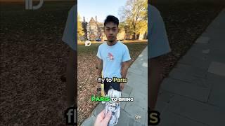 Would You Fly To Paris For A Baguette?