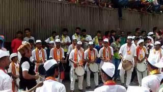 Parleswar Dhol Tasha Pathak (Vile Parle, Mumbai) at Fort cha Raja Aagman Sohala 2016