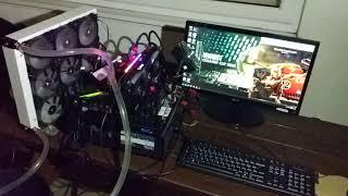 Benching AMD Radeon RX6800 Outside -2C