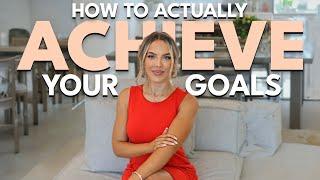 How to Set GOALS and ACHIEVE Them | 2024 action planning