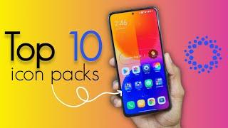 Top 10 Icon Packs Themes for HyperOS - Download & Install On Any Xiaomi, Redmi, & POCO Device 