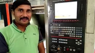 Mazak Tool Change Position | How to do Home Position of Turret in Mazak machine