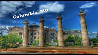 Columbia, MO: Wandering Walks of Wonder Slow TV Walking Tour 4K