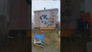Дневник художника на севере: часть 2. #graffitirussia