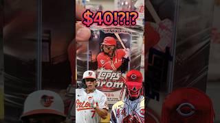 Are 2024 Topps Chrome Blaster Boxes Worth $40?! #sportscards #baseballcards #cardcollecting #topps