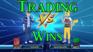 Pokemon TCGO Versus Battling Episode 1: Trading Wins