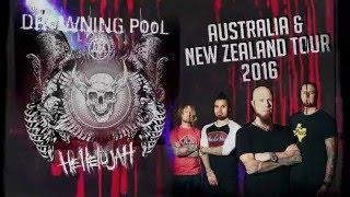 Hellelujah!  Drowning Pool is coming to Australia & NZ