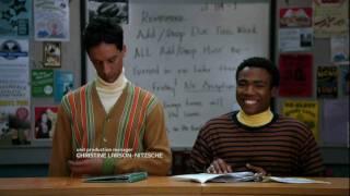 Community - Troy and Abed Do Bert and Ernie