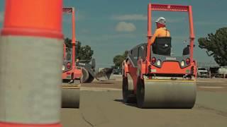 RCC Roller Compacted Concrete Worthington Cylinders