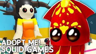 Adopt Me SQUID GAME Minigames! Roblox