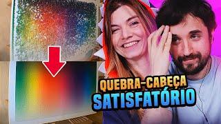 LEON E NILCE REAGINDO A VÍDEOS SATISFATÓRIOS!