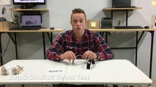 Beats By Dre Stress Test Headbands Solo2 Studio 2 Breaking Headphones