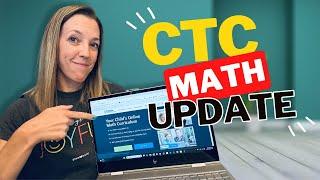 CTC Math UPDATE // INCREDIBLY helpful new feature + my personal tips