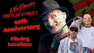 A Nightmare On Elm St Filming Locations 40th Anniversary - 1984