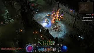 Diablo 4 Season 7 Sorcerer/Necromancer Ice Shards build/Blood Wave build. Frost/Cold Power!!! D4 S7