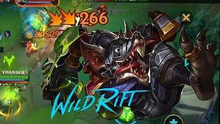 TWITCH JUNGLE IS OP IN WILD RIFT?!!