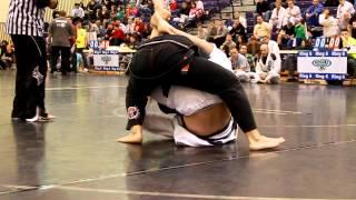 Ray Casias (Robert Drysdale) vs Robin Gieseler (Relson Gracie)