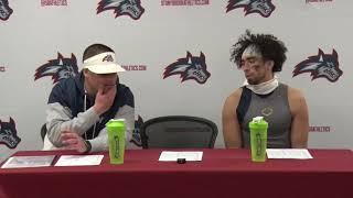 Stony Brook Football Postgame Press Conference - Nov. 23, 2024