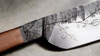 Forging a BEEFY Bushcraft Knife | Knife Making