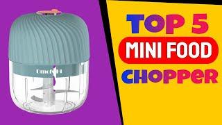 TOP 5 Best Mini Food Chopper for Small Kitchens 2021 (Check here)..