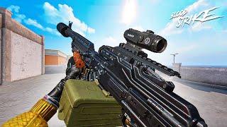 NEW PKM - BEST LOADOUT 45 KILLS BLOOD STRIKE  NEW SEASON INSANE GAMEPLAY ULTRA GRAPHICS