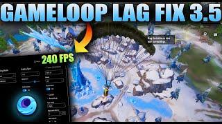 3.5 Update Gameloop Lag Fix | Best Settings for Gameloop 2024 | ZIMO TDM |