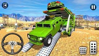 US Army Transport Truck Simulator 3D - Multi Transport Truck Driver - Android Gameplay