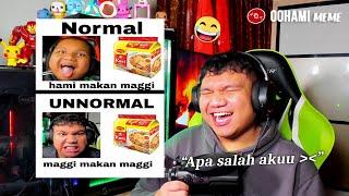 KEJANG TEKAK GELAK HAPPY BIRTHDAY OOHAMI! - OOHAMI Meme Review #03