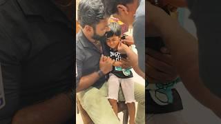 Pinkyக்கு Final ah ear piercing  பண்ணியாச்சு #shorts #love #viral